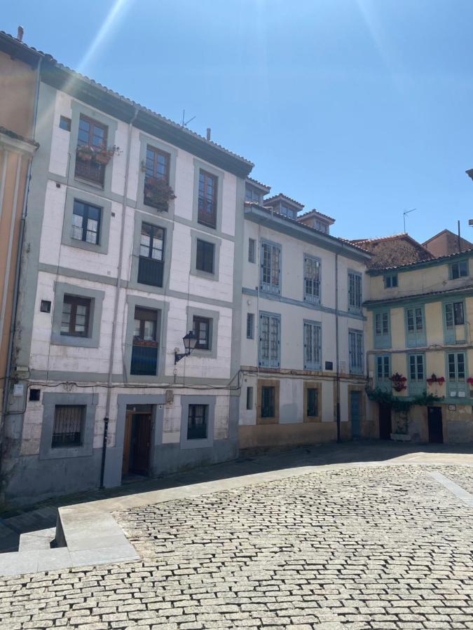 "El Paraguas Del Antiguo" Parking Privado Gratuito-Tres Dormitorios Independientes Oviedo Esterno foto