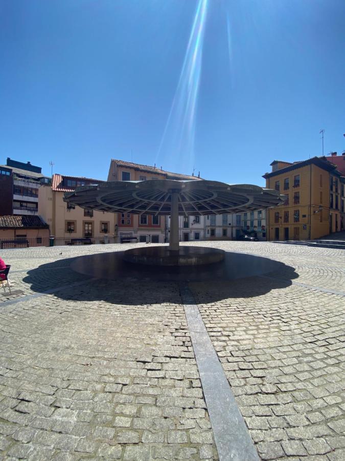 "El Paraguas Del Antiguo" Parking Privado Gratuito-Tres Dormitorios Independientes Oviedo Esterno foto