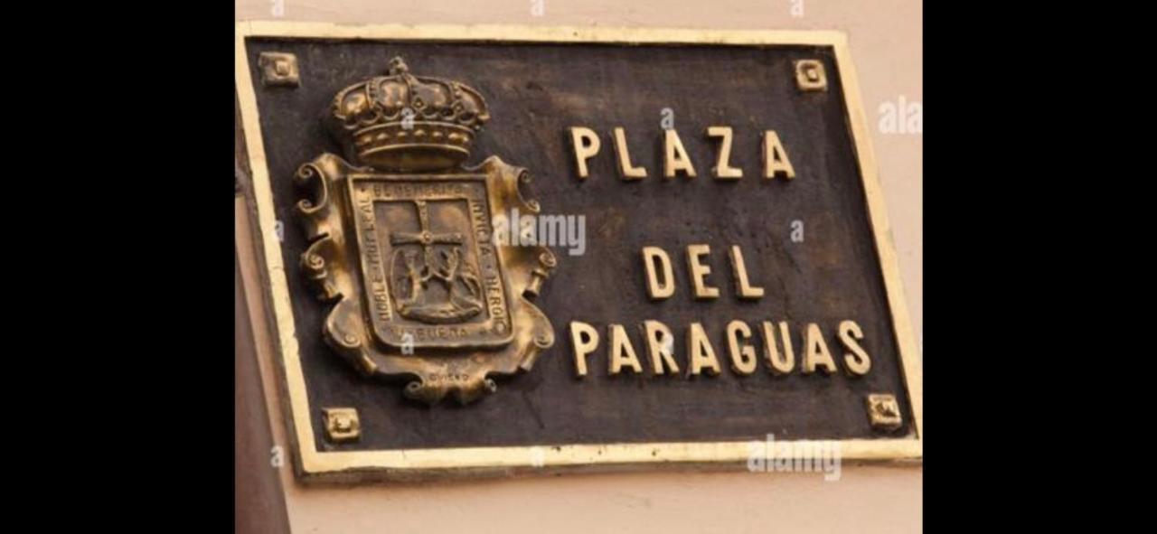 "El Paraguas Del Antiguo" Parking Privado Gratuito-Tres Dormitorios Independientes Oviedo Esterno foto