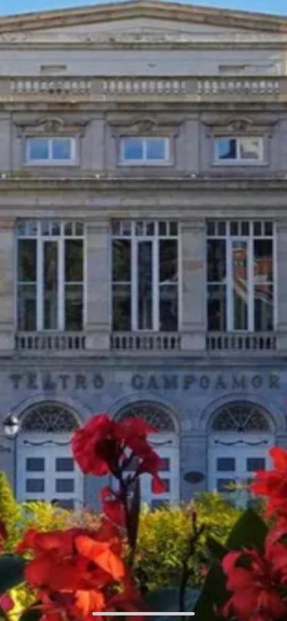 "El Paraguas Del Antiguo" Parking Privado Gratuito-Tres Dormitorios Independientes Oviedo Esterno foto
