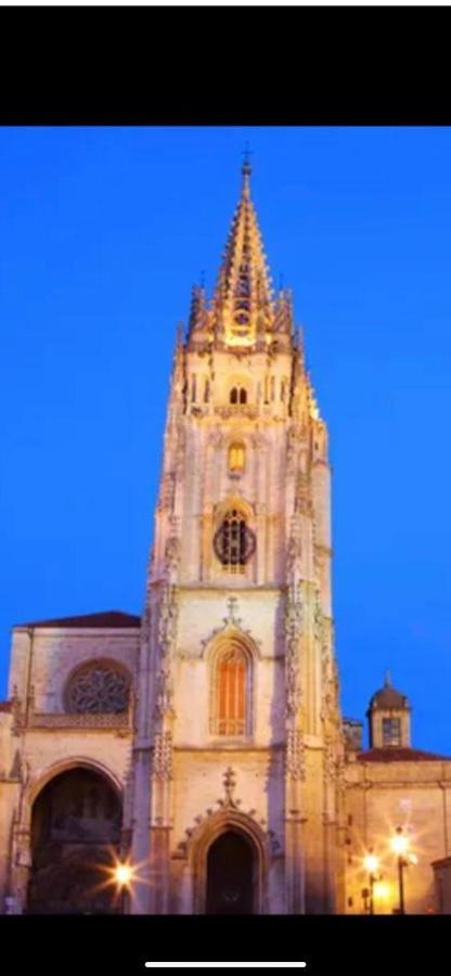 "El Paraguas Del Antiguo" Parking Privado Gratuito-Tres Dormitorios Independientes Oviedo Esterno foto